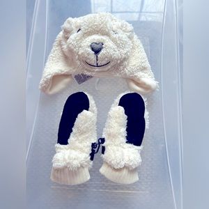 COPY - Baby Gap trapper hat and mittens set s/m